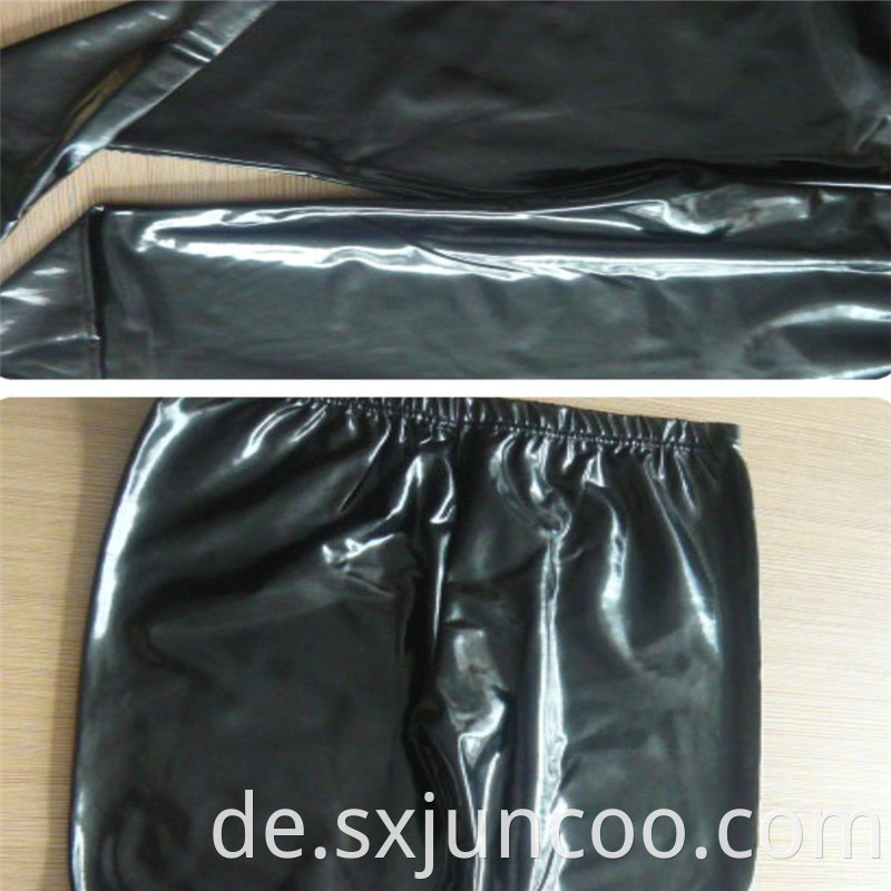 100 Polyester Outdoor Leather Pants